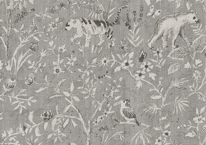 Rajah, Ash - Twist&Fit Roman Blind - Image 8